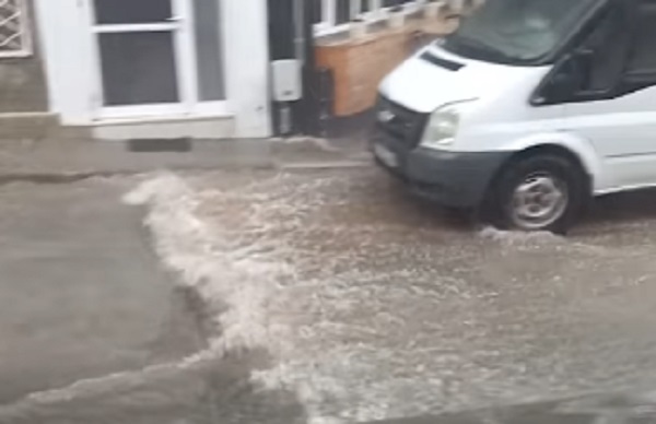 Σχετικά με την  πρόσφατη καταιγίδα