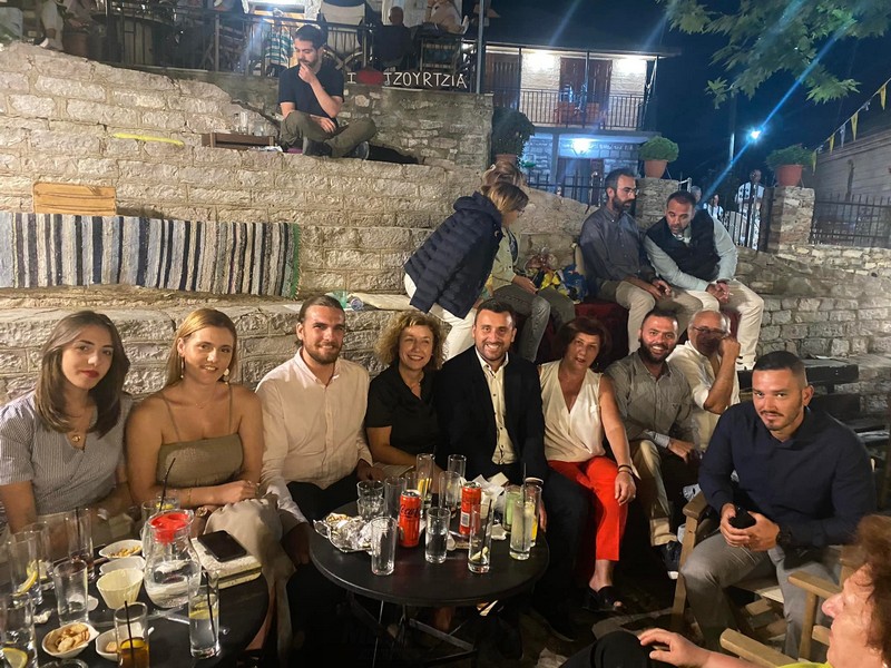 Στα  χωριά του Δήμου Μετεώρων ο Λευτέρης Αβραμόπουλος