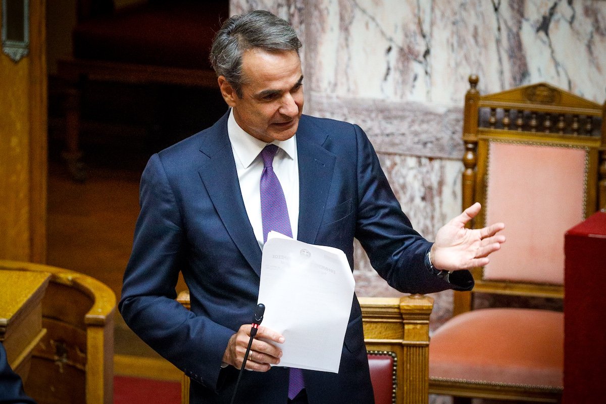 Όταν σε έχουν πιάσει με ένα κοπάδι γίδες στην πλάτη...