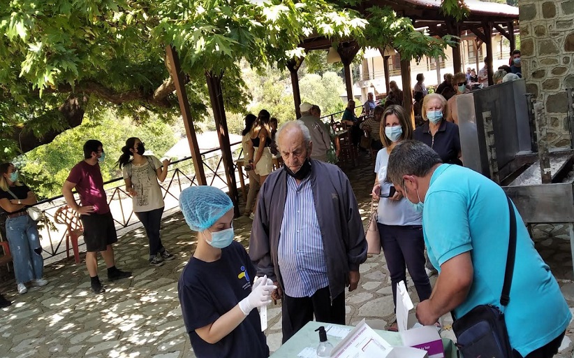 Covid Free  η Κρανια Ασπροποτάμου
