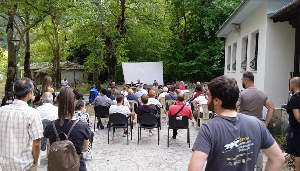 Πραγματοποιήθηκε με επιτυχία η εκδήλωση ενημέρωσης για τις Ανεμογεννήτριες