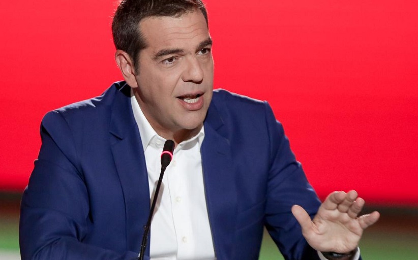 Αλέξης Τσίπρας: Προϊστάμενος μιας σκοτεινής ομάδας ο Μητσοτάκης