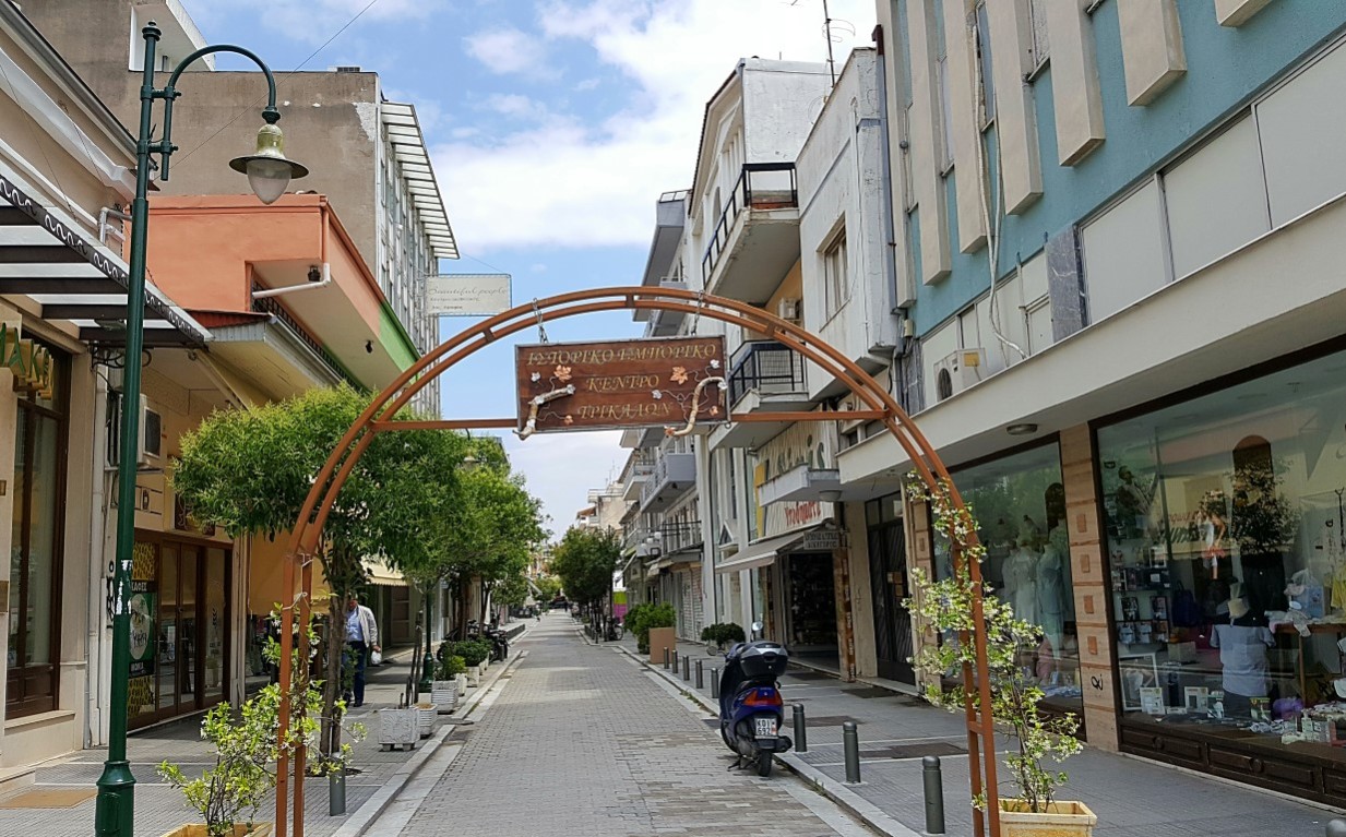 Ο Δήμος Τρικκαίων ξεκινά και τα έργα για το Open Mall 