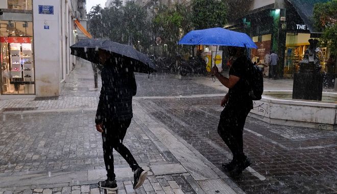 «Αύγουστο με πενθήμερη καταιγίδα έχουμε πάνω από 30 χρόνια να δούμε»