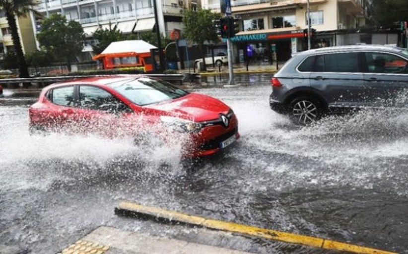 ΠΡΟΣΟΧΗ: Στο επίκεντρο της κακοκαιρίας Θεσσαλία – Σποράδες από σήμερα έως και το βράδυ της Πέμπτης