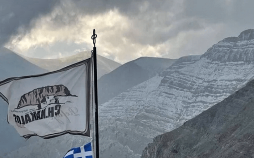 Στα λευκά ντύθηκε ο Όλυμπος!