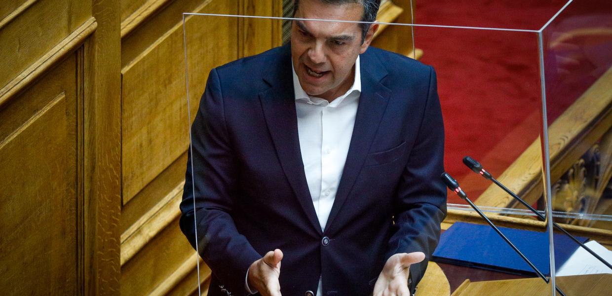 Ο Τσίπρας ζήτησε καθαρές απαντήσεις για την παρακολούθηση Ανδρουλάκη...