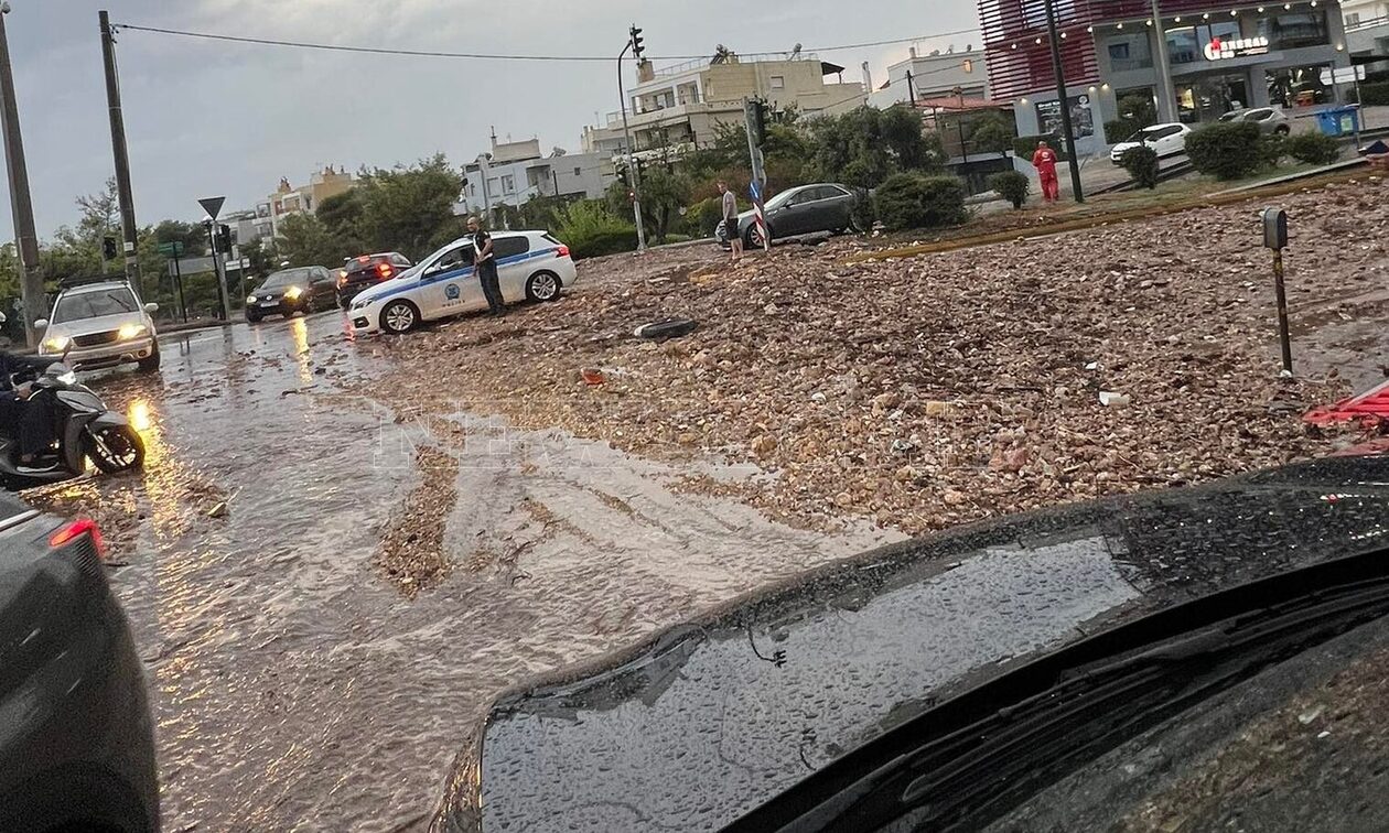 Κακοκαιρία: Πλημμύρες και προβλήματα σε όλη τη χώρα
