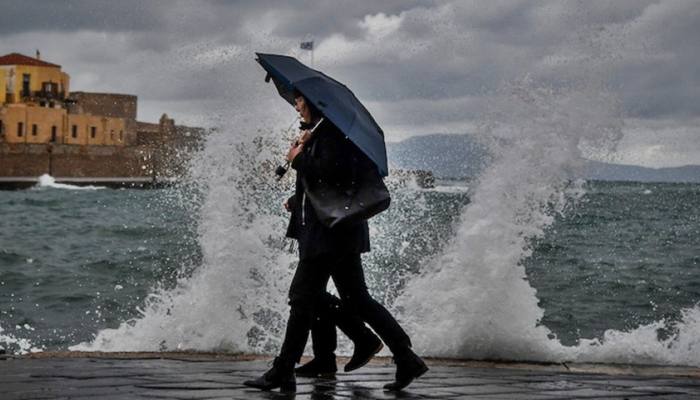 Επικίνδυνα καιρικά φαινόμενα έως απόψε το βράδυ...
