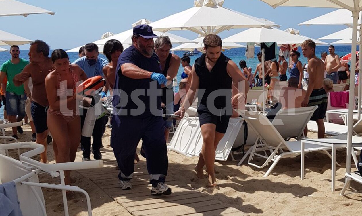 Θρήνος στη Χαλκιδική για τον θάνατο του 15χρονου κολυμβητή