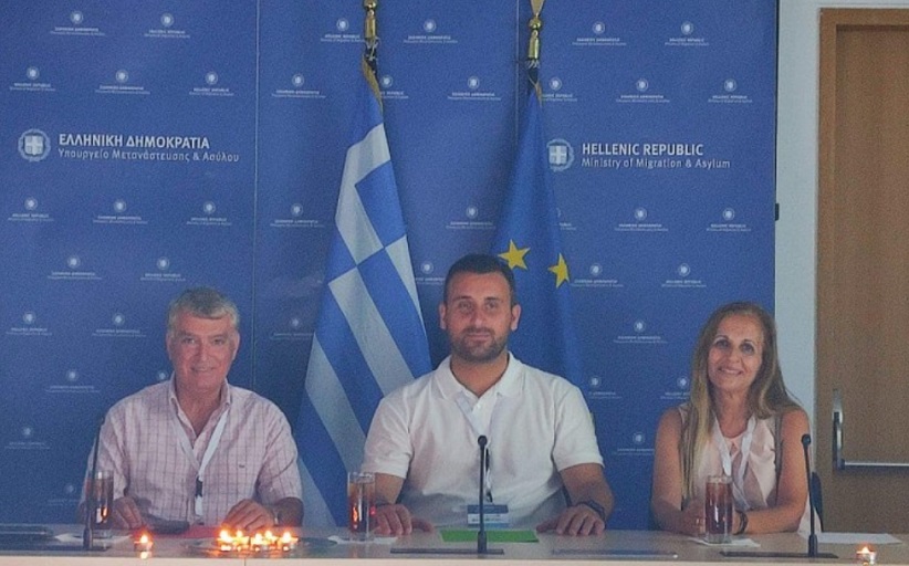 Διήμερο workshop της Υπηρεσίας Υποδοχής και Ταυτοποίησης του Υπουργείου Μετανάστευσης και Ασύλου με την συμμετοχή του Λ. Αβραμόπουλου