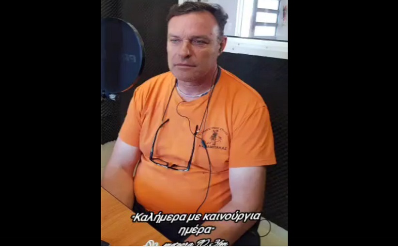 Νίκος Παπούλιας: Σας περιμείνουμε όλους στη γιορτή κρασιού στο Καστράκι την Παρασκευή 19/8