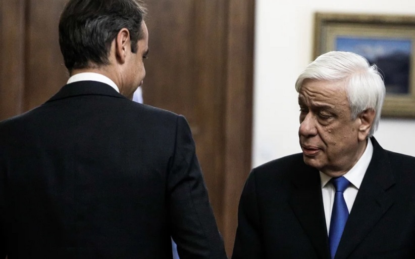 Ο Παυλόπουλος για τις υποκλοπές: Την πολιτική ευθύνη έχει ο Πρωθυπουργός