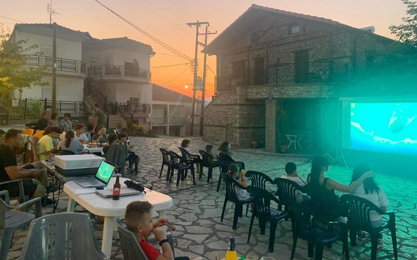 Υπέροχη βραδιά σινεμά για το κοινό της Κρύας Βρύσης