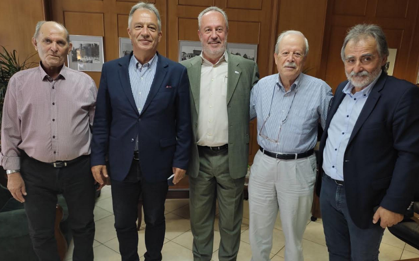 Συνάντηση Χρήστου Μιχαλάκη με το Προεδρείο της ΟΚΕ