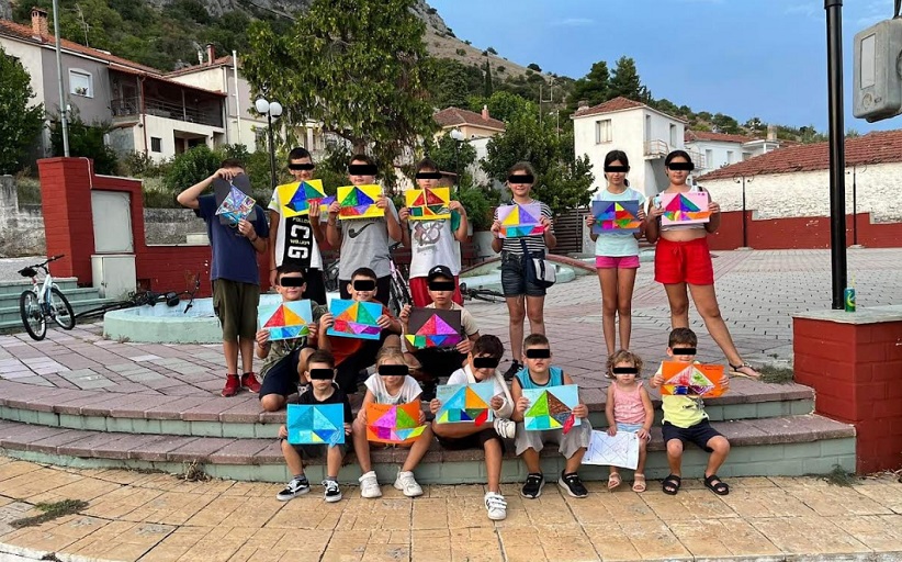 «Θαλασσινές Διαδρομές» στη Θεόπετρα με τη Βιβλιοθήκη!