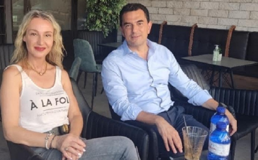 Με τον Υπουργό Περιβάλλοντος και Ενέργειας  Ελλάδας κ Σκρέκα Κώστα συναντήθηκε η κ. Αγγελική Μπαντέκα