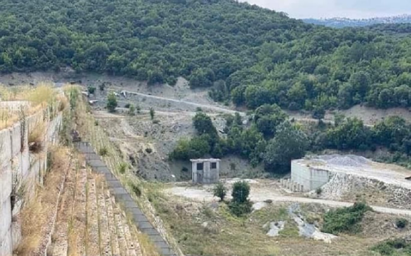 Ολοκληρώθηκε η κατασκευή του «σώματος» του φράγματος Ληθαίου