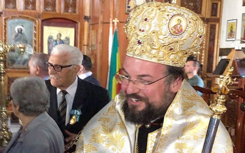 Στην Καλαμπάκα ο Σεβασμιώτατος Μητροπολίτης Αξώμης κ. Δανιήλ στις 28/8