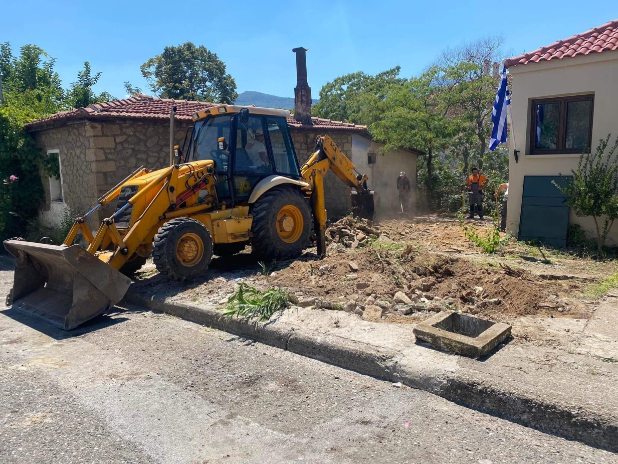 Ο Κυνηγετικός Σύλλογος Καλαμπάκας αλλάζει και ομορφαίνει......
