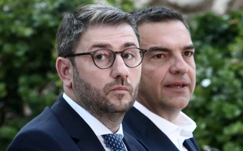 Πυρ ομαδόν από Νίκο Ανδρουλάκη και Αλέξη Τσίπρα στην κυβέρνηση για το «Μαξίμου - Gate».