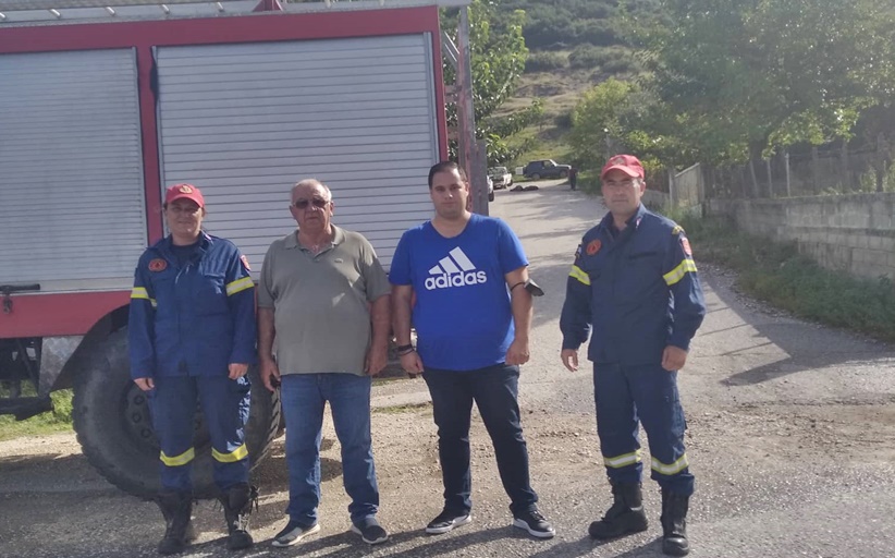 Ευχαριστήριο από τον Ηλία Βασταρούχα...