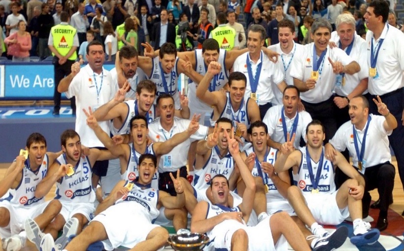 Σαν σήμερα: Η Εθνική μπάσκετ πρωταθλήτρια Ευρώπης για 2η φορά (Video)
