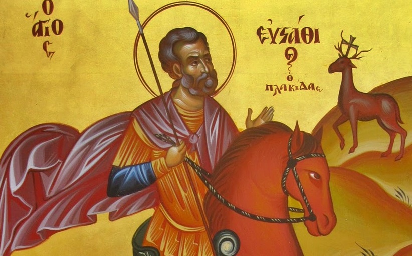 Ιερά Αγρυπνία στην Διάβα για τον μεγαλομάρτυρα Ευστάθιο