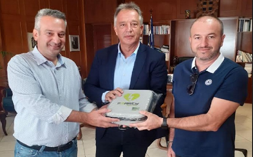 Χρ. Μιχαλάκης: Με συνέπεια, δίνουμε χώρο στην ανάπτυξη του αθλητισμού