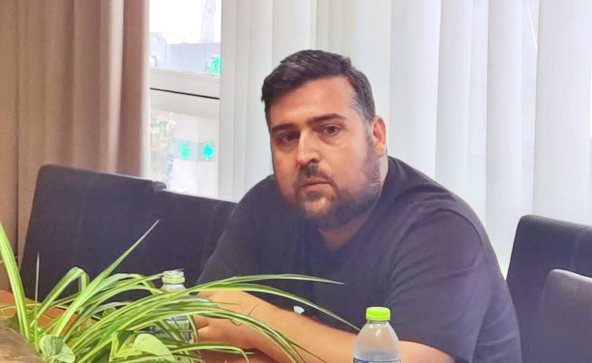 Ο Περιφερειακός Σύμβουλος και πολιτευτής του ΣΥΡΙΖΑ κ. Γιάννης Χάϊδος στον Meteorafm 90,3