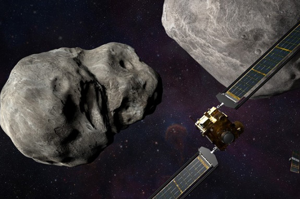 Η NASA χτύπησε αστεροειδή για να τον εκτρέψει από την πορεία του