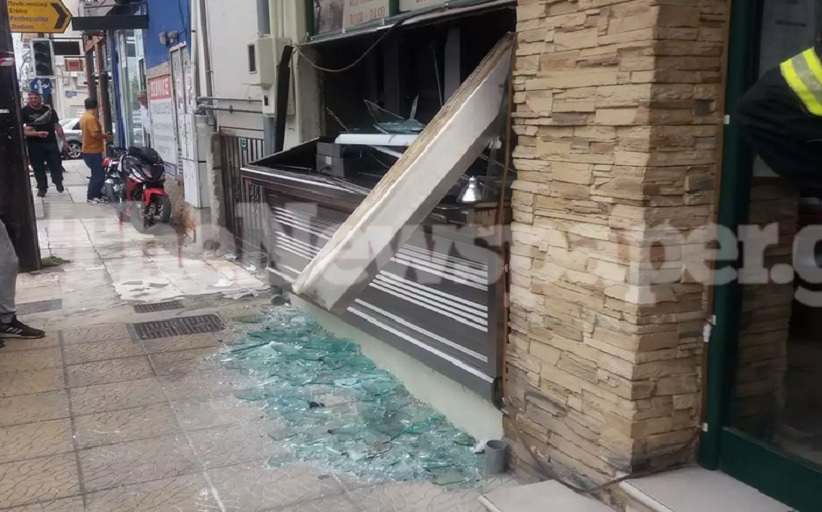 Βόλος: Τραυματίες από έκρηξη φιάλης υγραερίου σε ψητοπωλείο