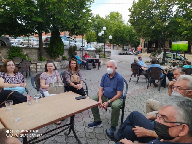 Συνάντηση θεσμικών φορέων για την λειτουργία του σχολείου της  Διάβας