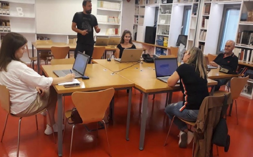 Πραγματοποιήθηκε το εργαστήριο πληροφορικής για ενήλικες