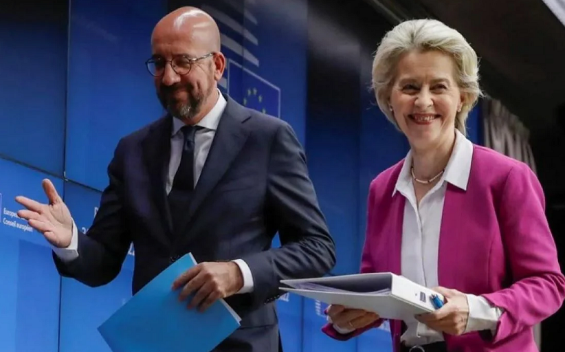 Aιχμές Σαρλ Μισέλ προς Ούρσουλα φον ντερ Λάιεν: Χάσαμε χρόνο για το ενεργειακό