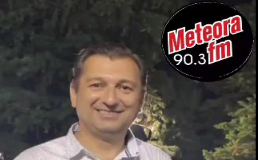 O Αντώνης Τούλας μίλησε στον Meteorafm 90,3 για την επένδυση στον  Ασπροπόταμο, την πρόσφατη καταιγίδα, τα χρέη του Δήμου και το ψηφοδέλτιο Παπαχρήστου ...