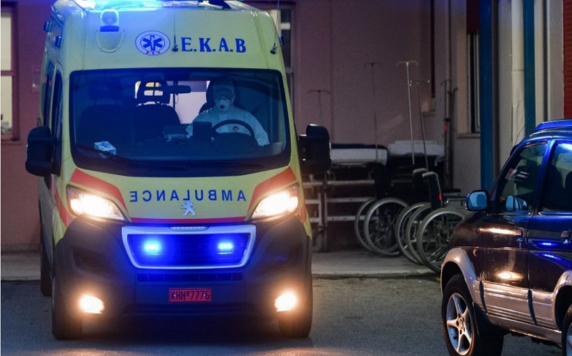 Θεσσαλονίκη: Άτομο έπεσε από τον τρίτο όροφο πολυκατοικίας