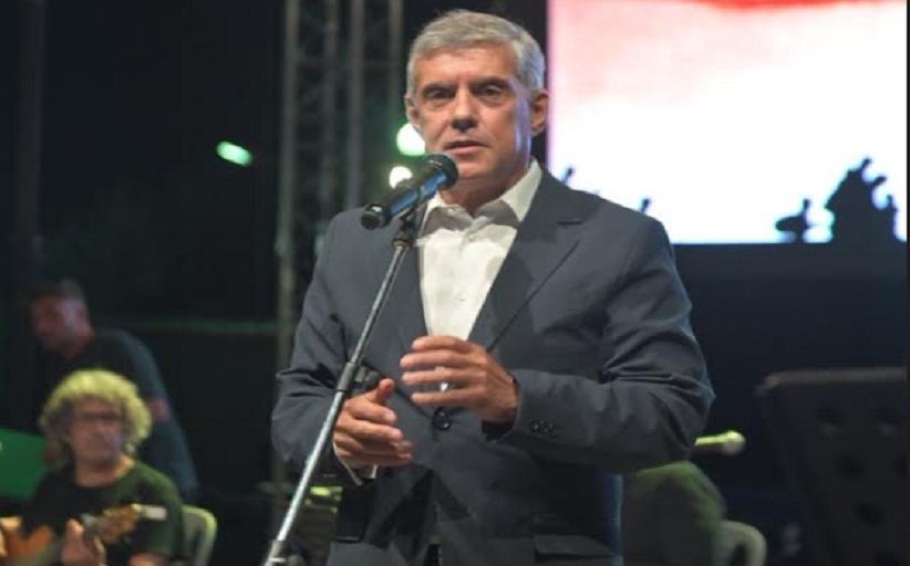 Χαιρετισμός του Περιφερειάρχη Θεσσαλίας Κώστα Αγοραστού  στη συναυλία «100 χρόνια Σμυρνέικο μινόρε»