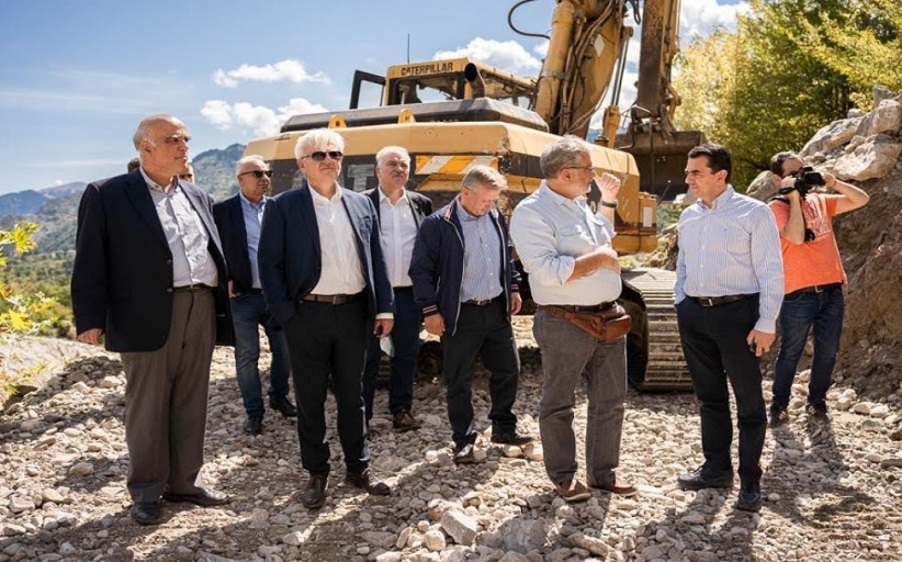 Κώστας Σκρέκας: «Επανεκκινούν τα έργα για την ολοκλήρωση του Φράγματος της Μεσοχώρας»