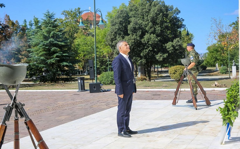Μήνυμα του Περιφερειάρχη Θεσσαλίας Κώστα Αγοραστού για την επέτειο  των 100 χρόνων από τη Μικρασιατική Καταστροφή