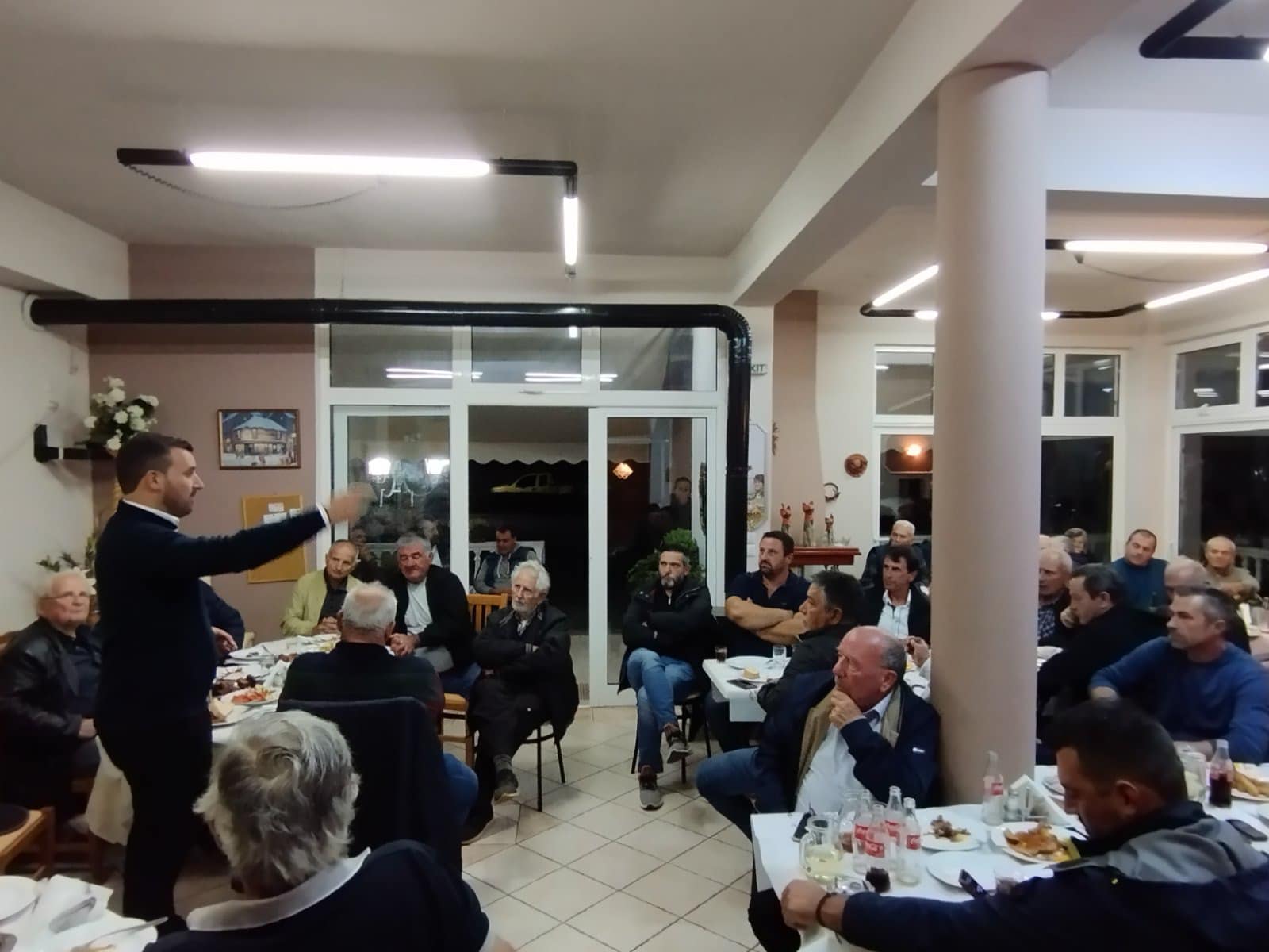 Στον Κονισκό ο Λευτέρης Αβραμόπουλος