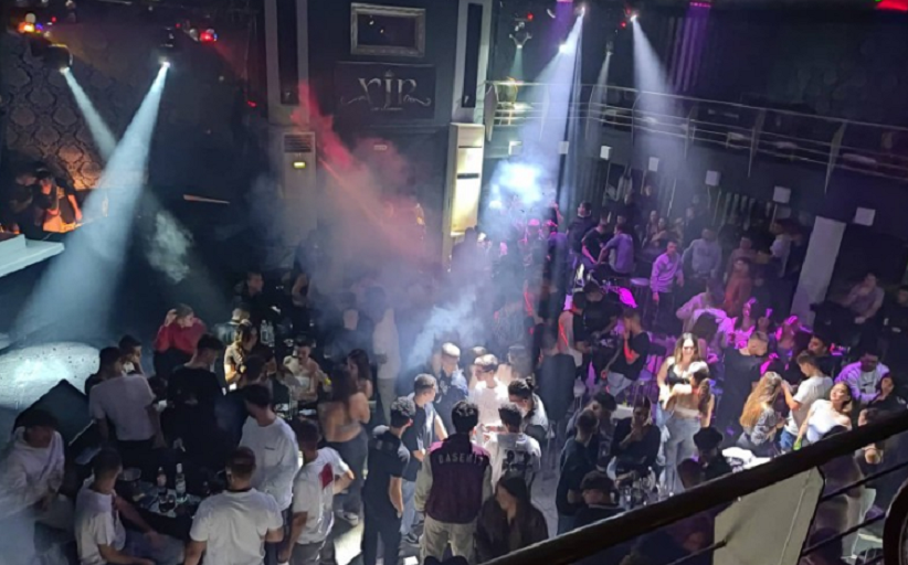VIP LIVE & CLUBBING: Στα ύψη η διασκέδαση απόψε με τη Βασιλική Νταντά - Σούπερ το πάρτυ του ΓΕΛ Καλαμπάκας χθες βράδυ
