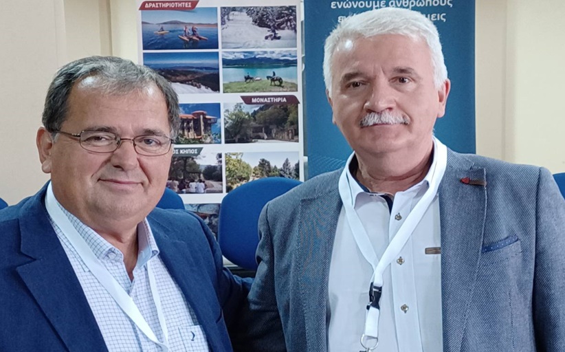Στο συνέδριο για τον Εναλλακτικό και Βιώσιμο Τουρισμό στη Θεσσαλία ο Δήμαρχος του Δήμου Μετεώρων