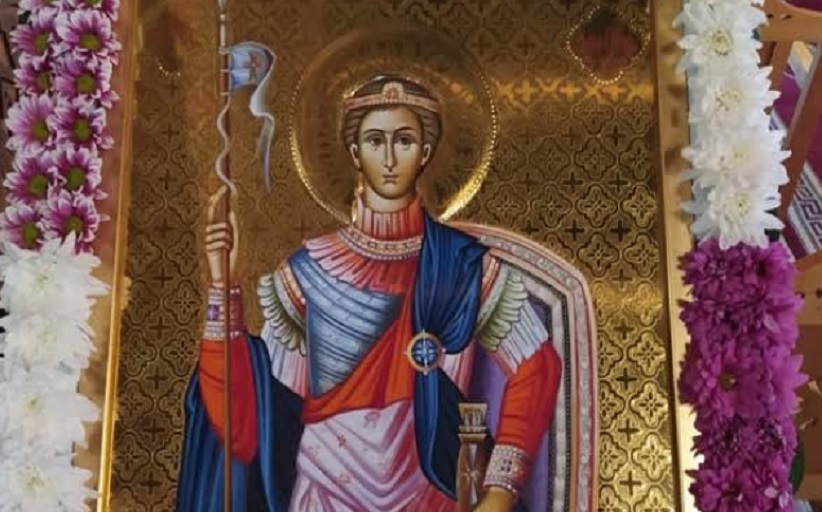 Ιερό Λείψανο του Αγίου Δημητρίου στην Διάβα