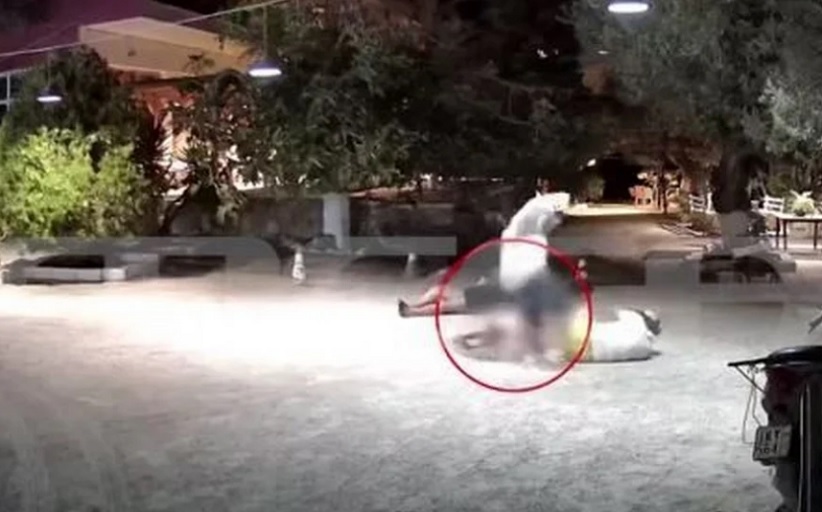 Αίγινα: Ντοκουμέντα από τον άγριο ξυλοδαρμό μητέρας και γιου