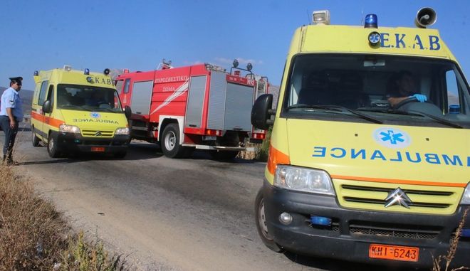 Κορίνθου - Πατρών: Δύο νεκροί και μία τραυματίας στο τροχαίο με ανατροπή φορτηγού