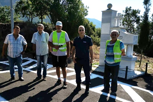 Ανάπλαση μνημείου πεσόντων αστυνομικών στην Τρυγώνα Καλαμπάκας