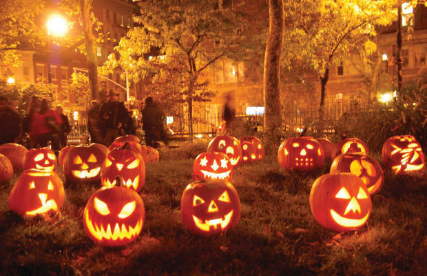 Trick or Treat? Halloween στη Βιβλιοθήκη!