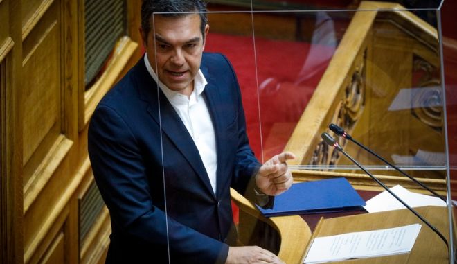 Επίκαιρη ερώτηση του Αλέξη Τσίπρα στον Μητσοτάκη για την ακρίβεια