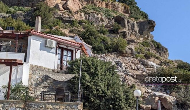 Λασίθι: Ασύλληπτη τραγωδία σε κατάλυμα -  Γυναίκα καταπλακώθηκε από βράχο
